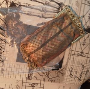 Vintage Metal cocktail purse